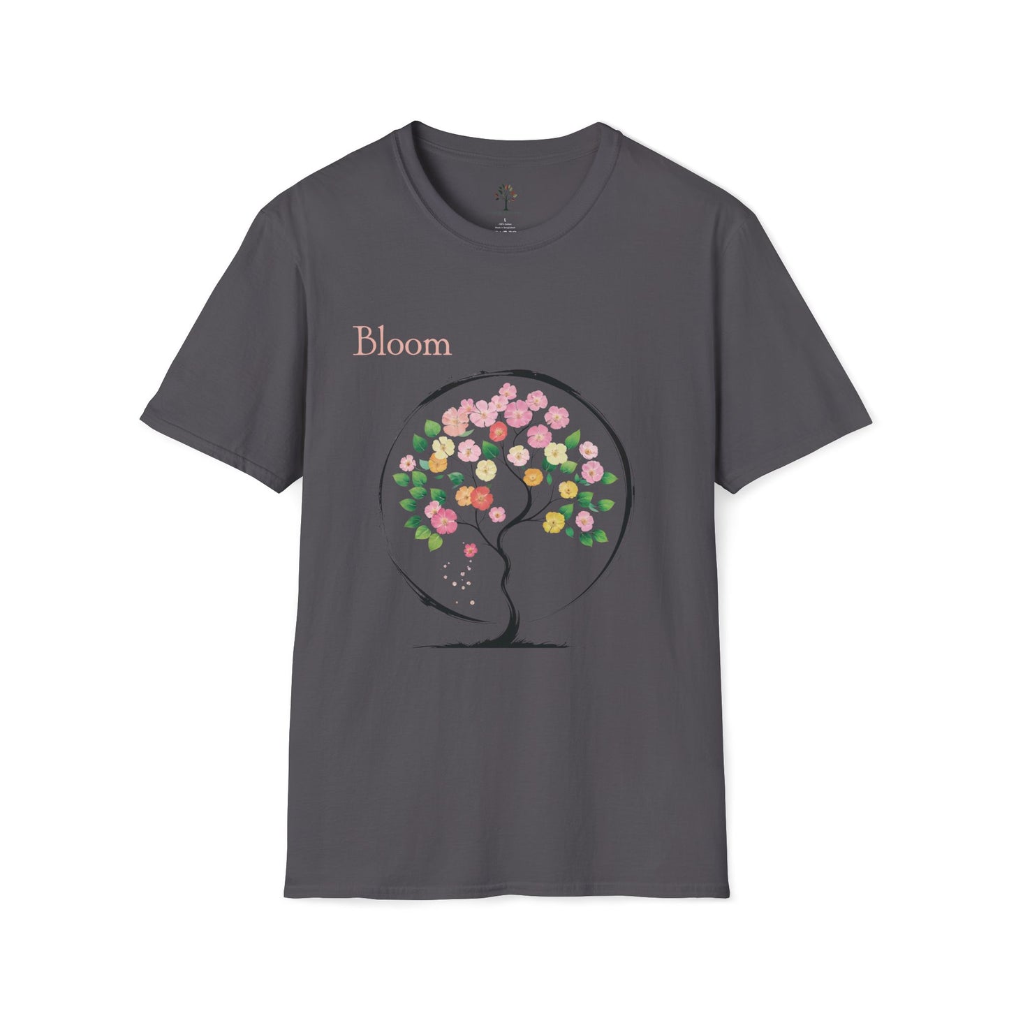 Charcoal | Bloom, front view