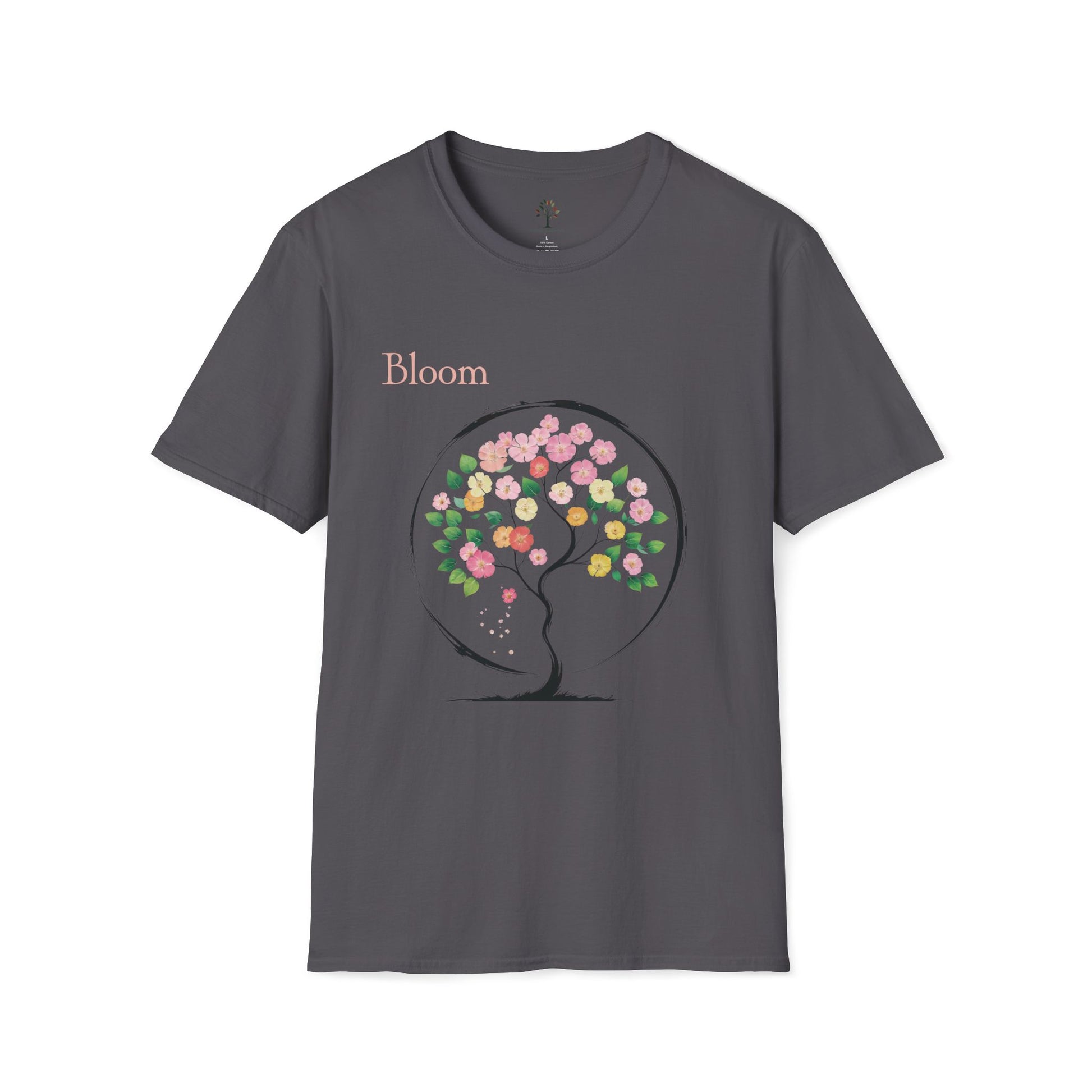 Charcoal | Bloom, front view