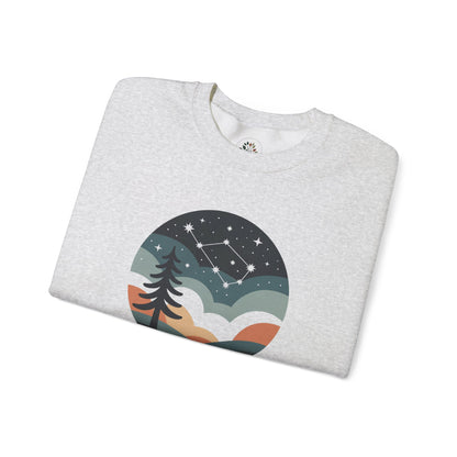 Ash | North Sweatshirt, folded view