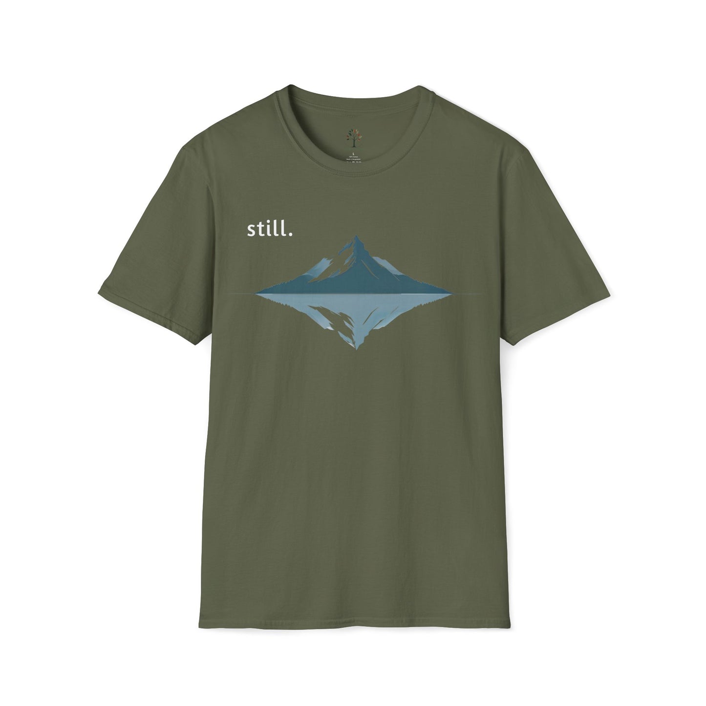 Military Green | Still, front view