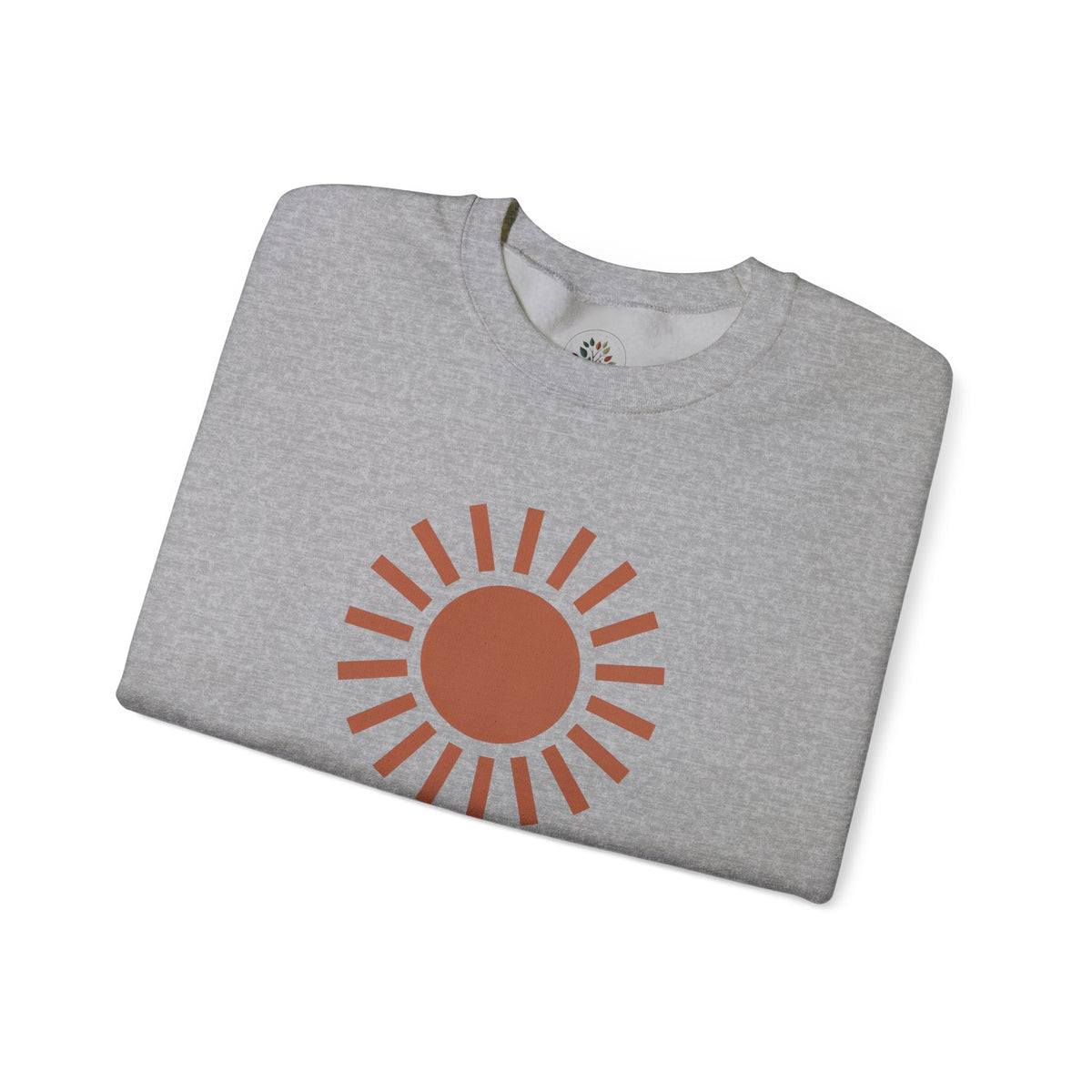 Sport Grey | Solstice Sweatshirt, folded view
