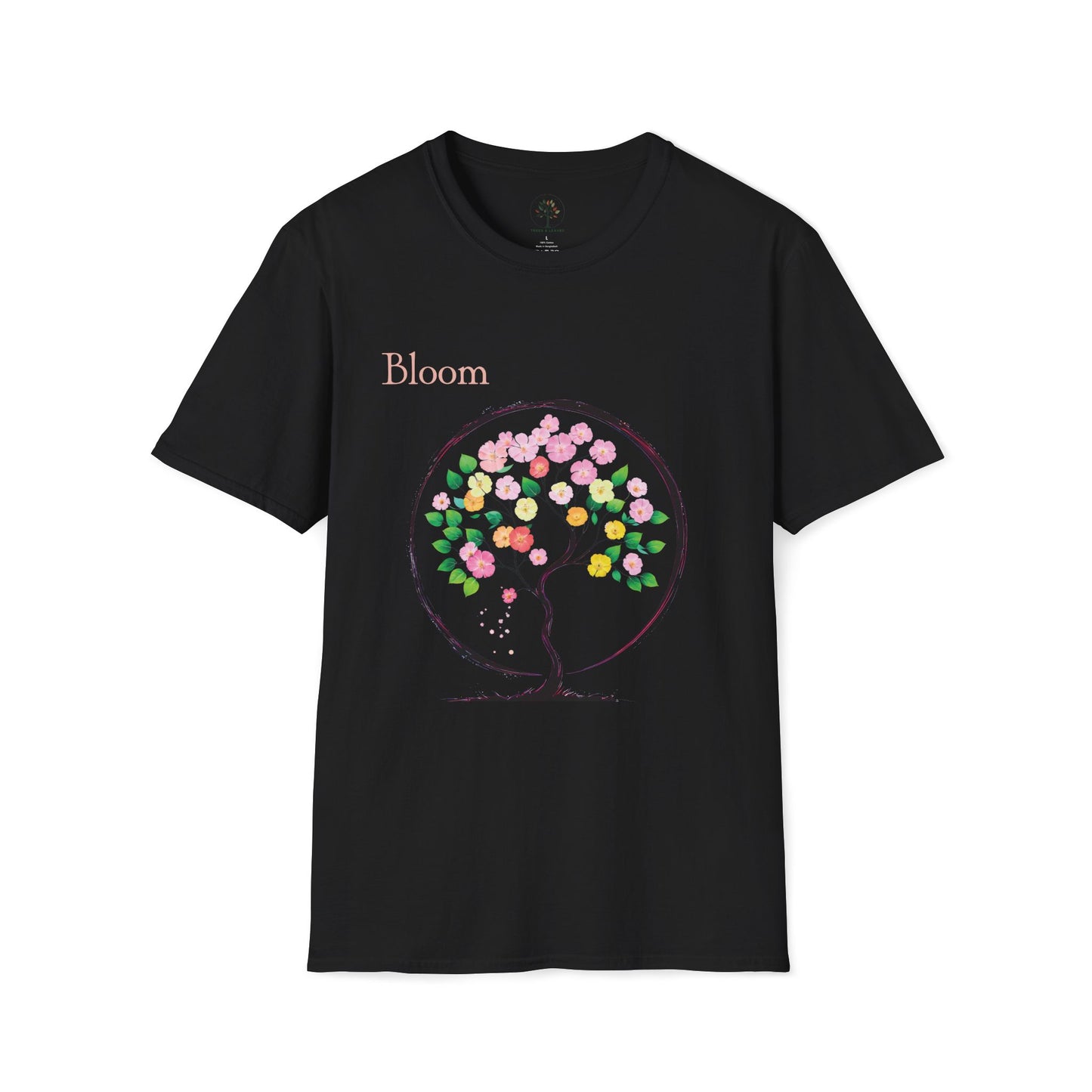 Black | Bloom, front view