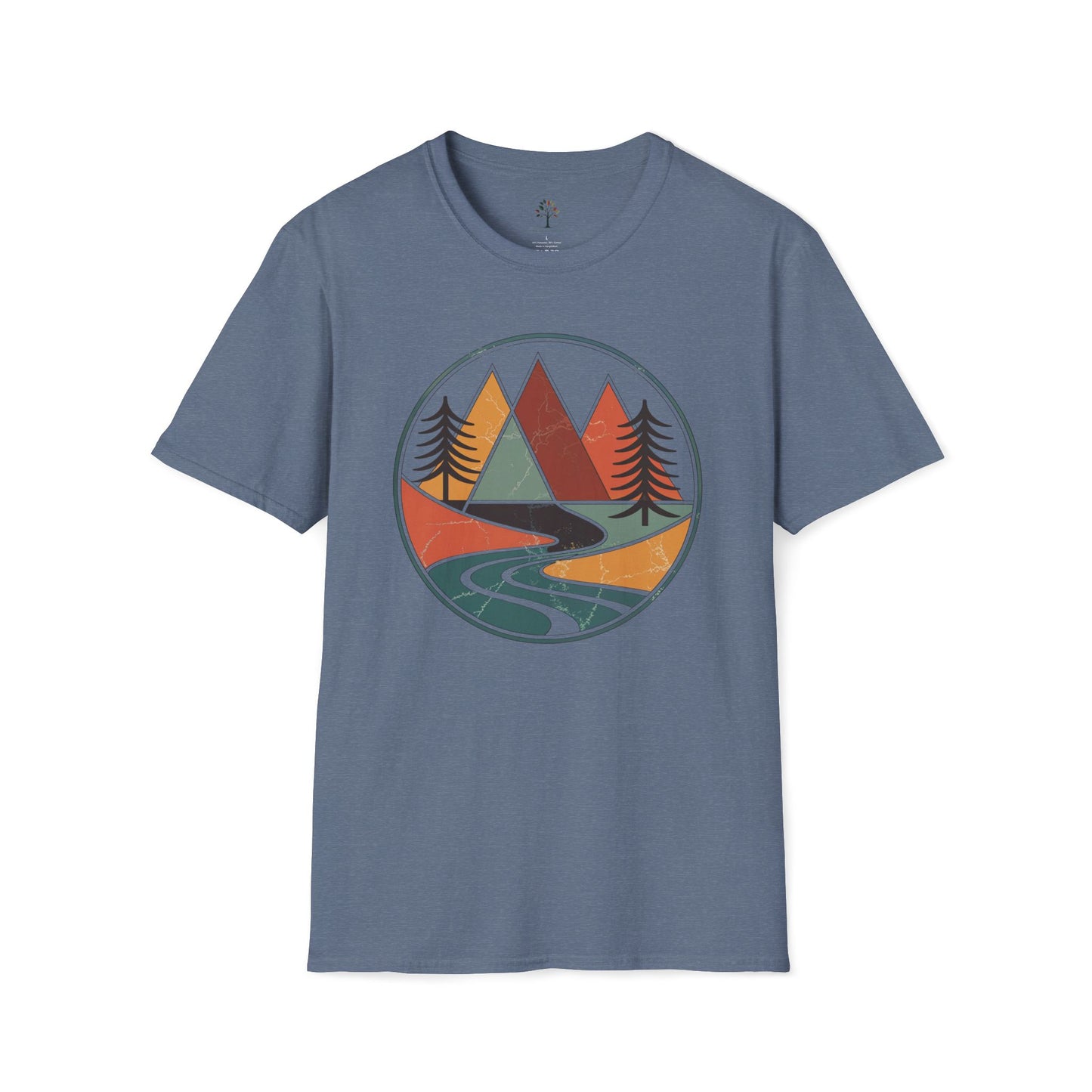 Heather Indigo | Retro Horizon, front view