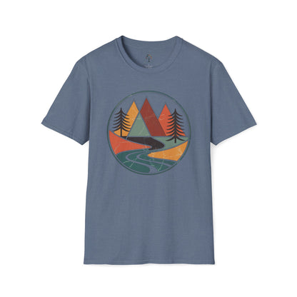 Heather Indigo | Retro Horizon, front view