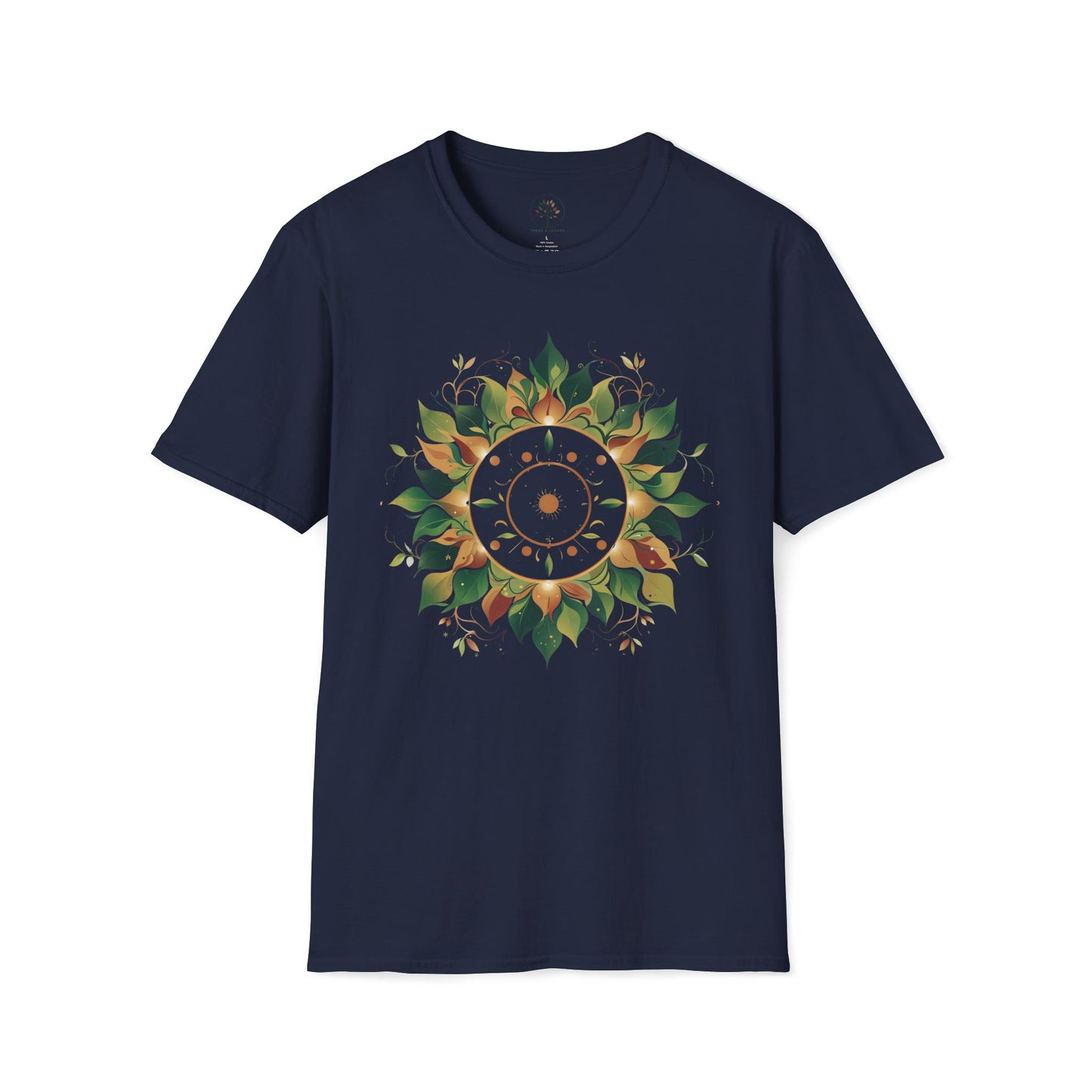Navy | Solar Bloom, front view