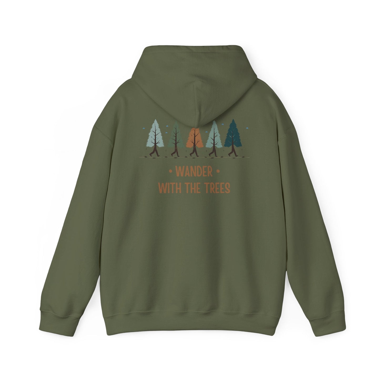 Wander with the Trees Hoodie