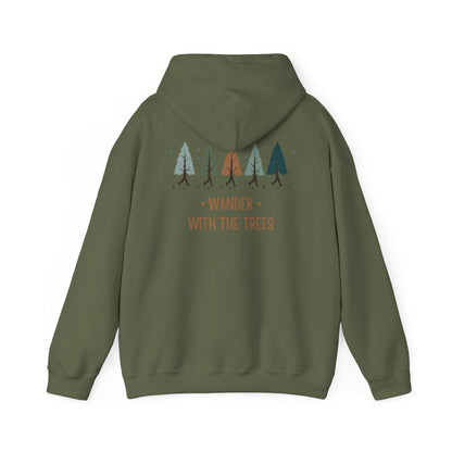 Wander with the Trees Hoodie