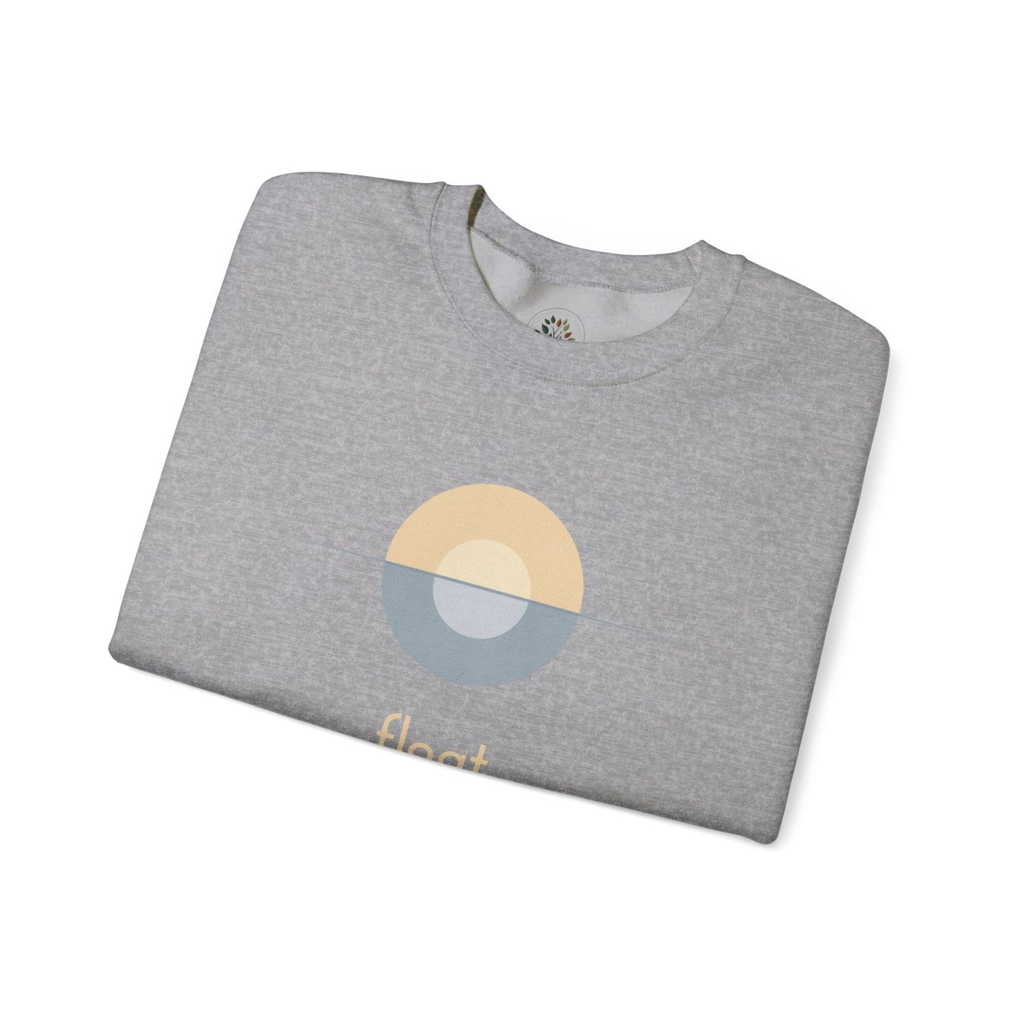 Sport Grey | Float Sweatshirt, folded view