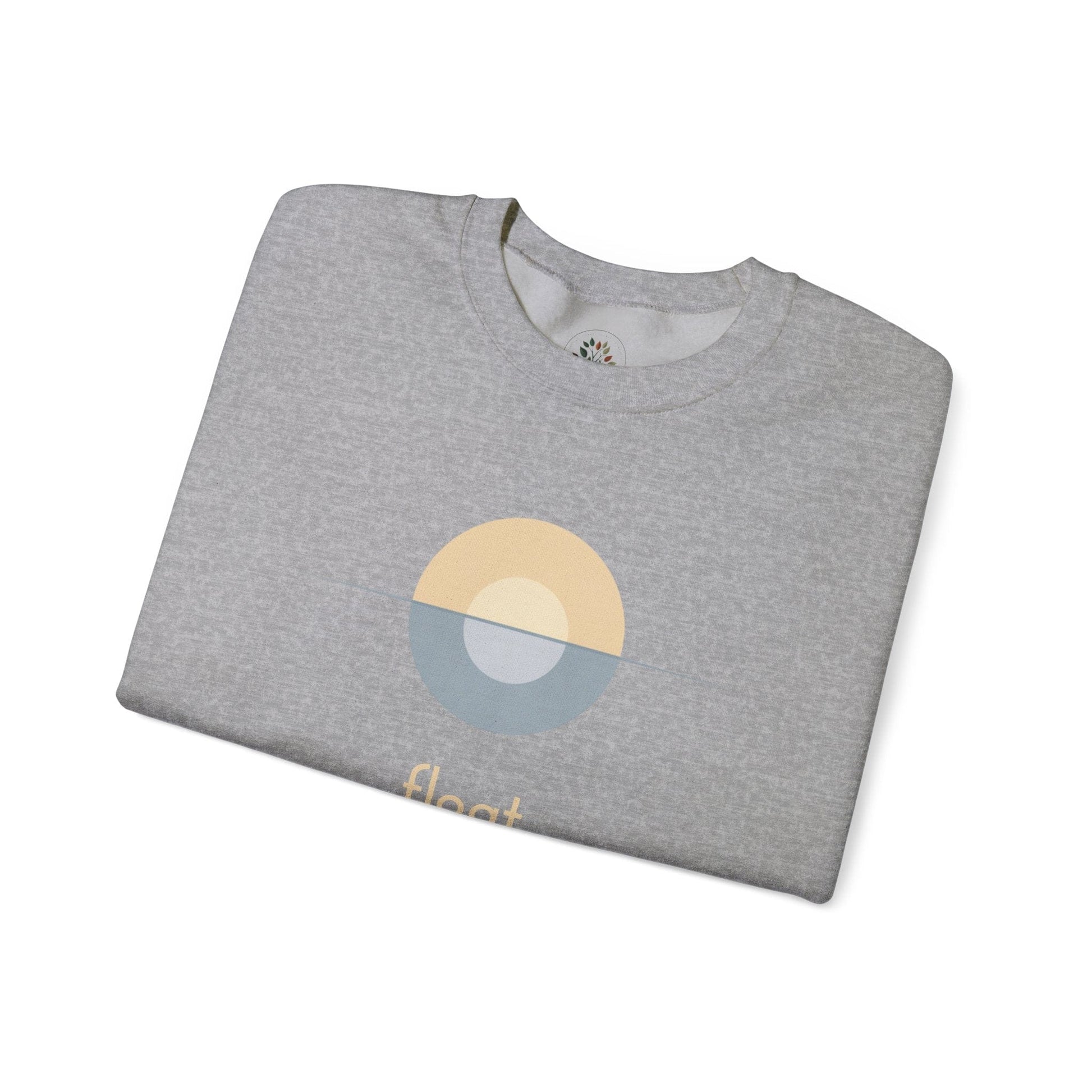Sport Grey | Float Sweatshirt, folded view