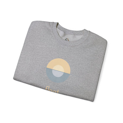 Sport Grey | Float Sweatshirt, folded view