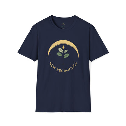 Navy | New Beginnings, front view