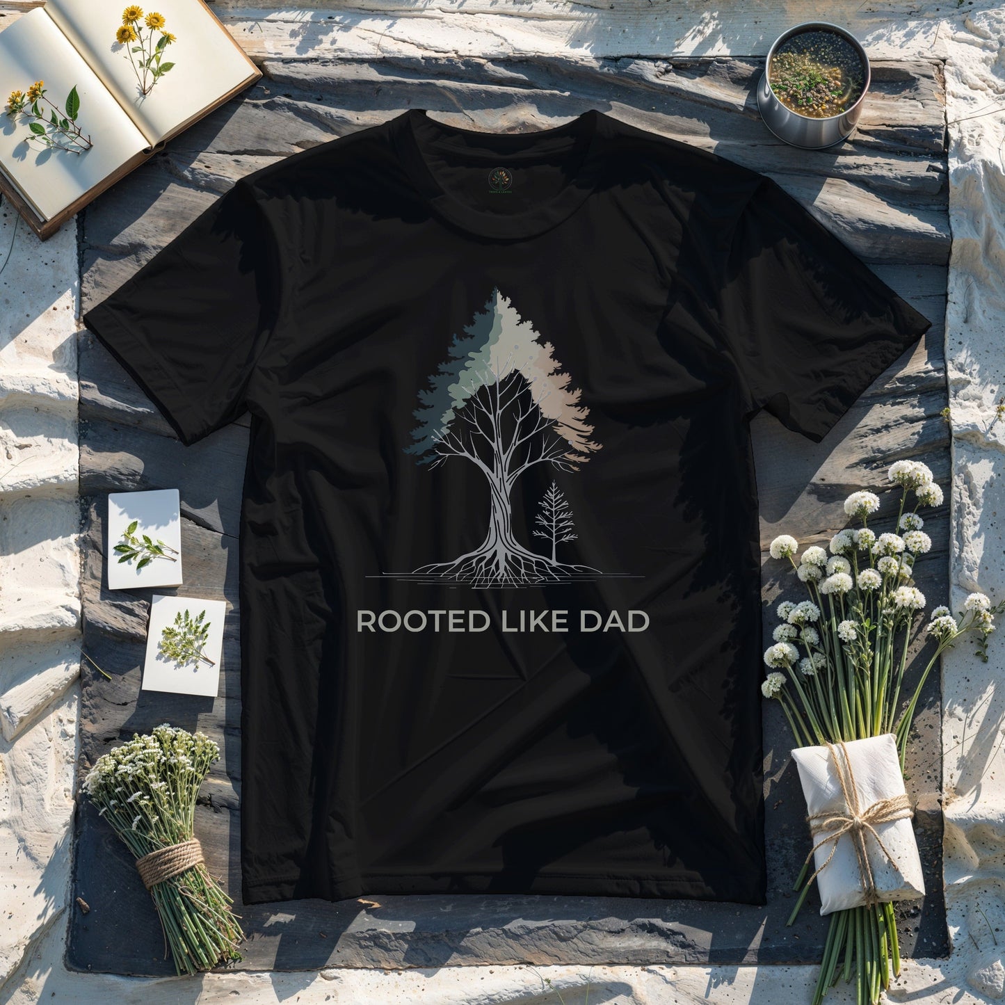 Rooted like Dad