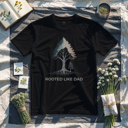 Rooted like Dad