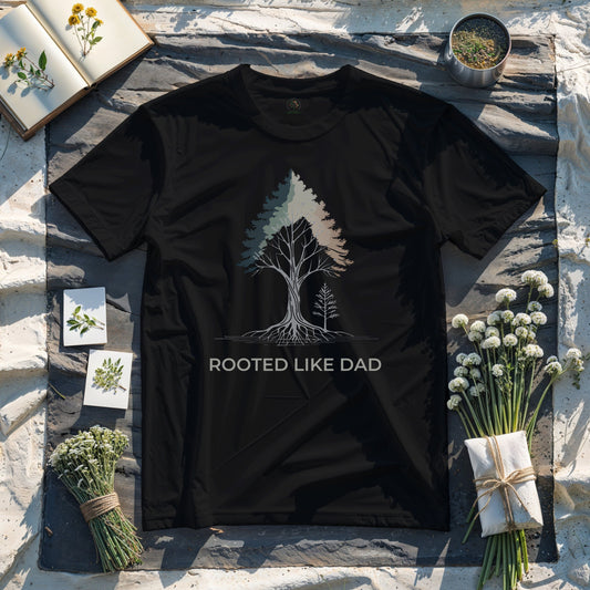 Rooted like Dad