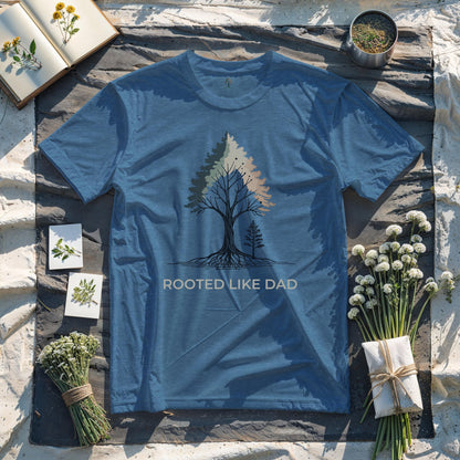 Rooted like Dad