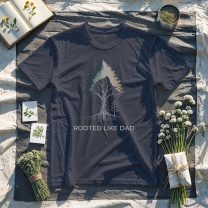 Rooted like Dad