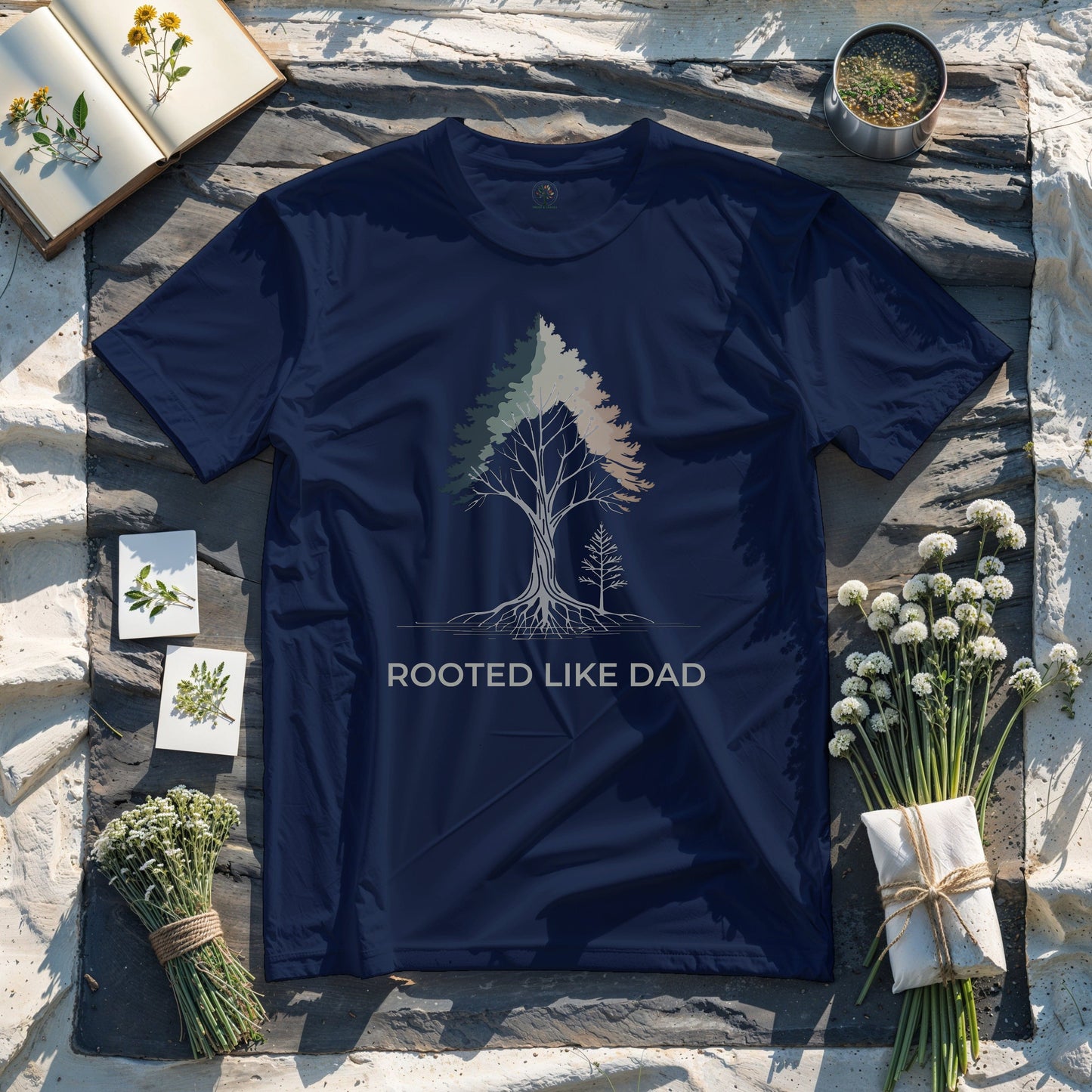 Rooted like Dad