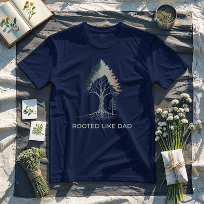 Rooted like Dad