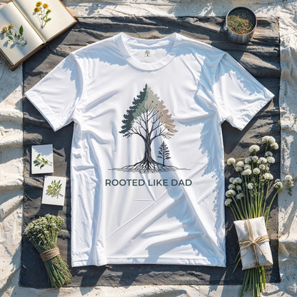 Rooted like Dad
