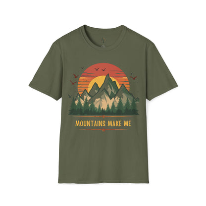 Military Green | Mountains Make Me, front view