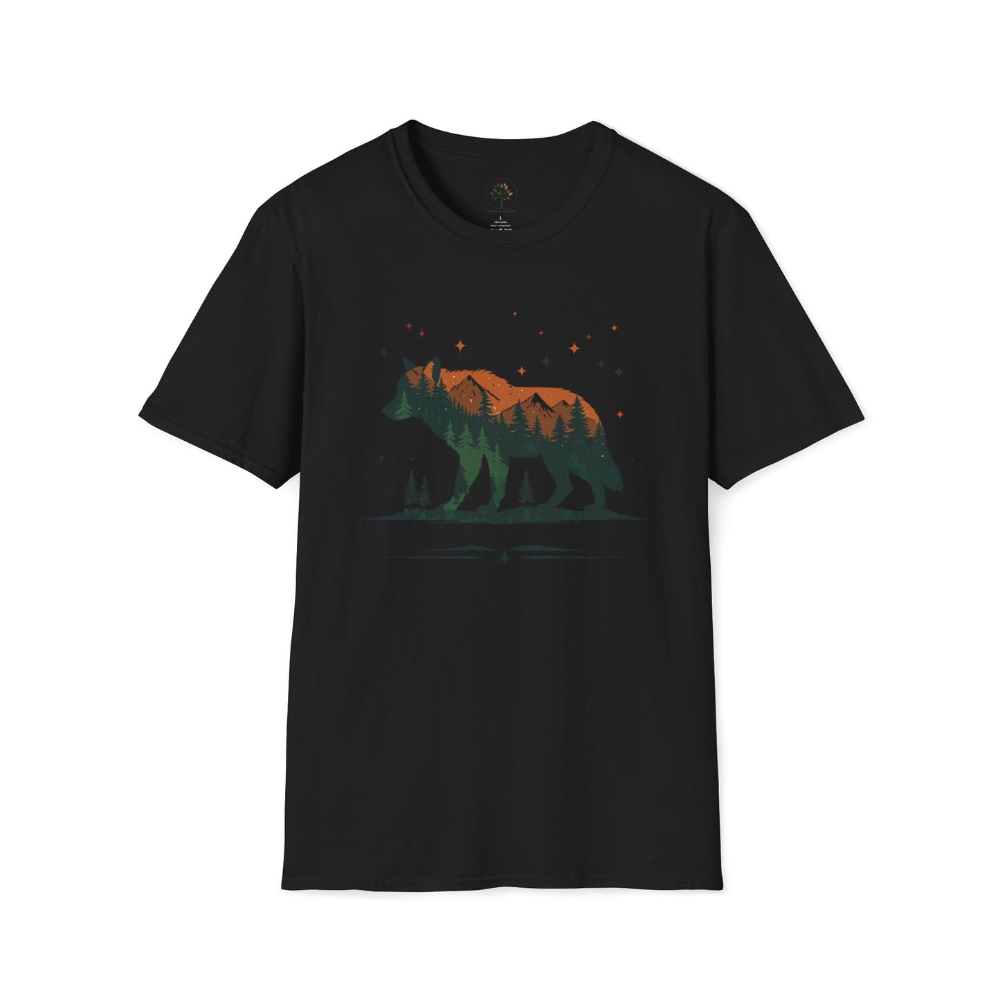 Black | Spirit of the Wild, front view