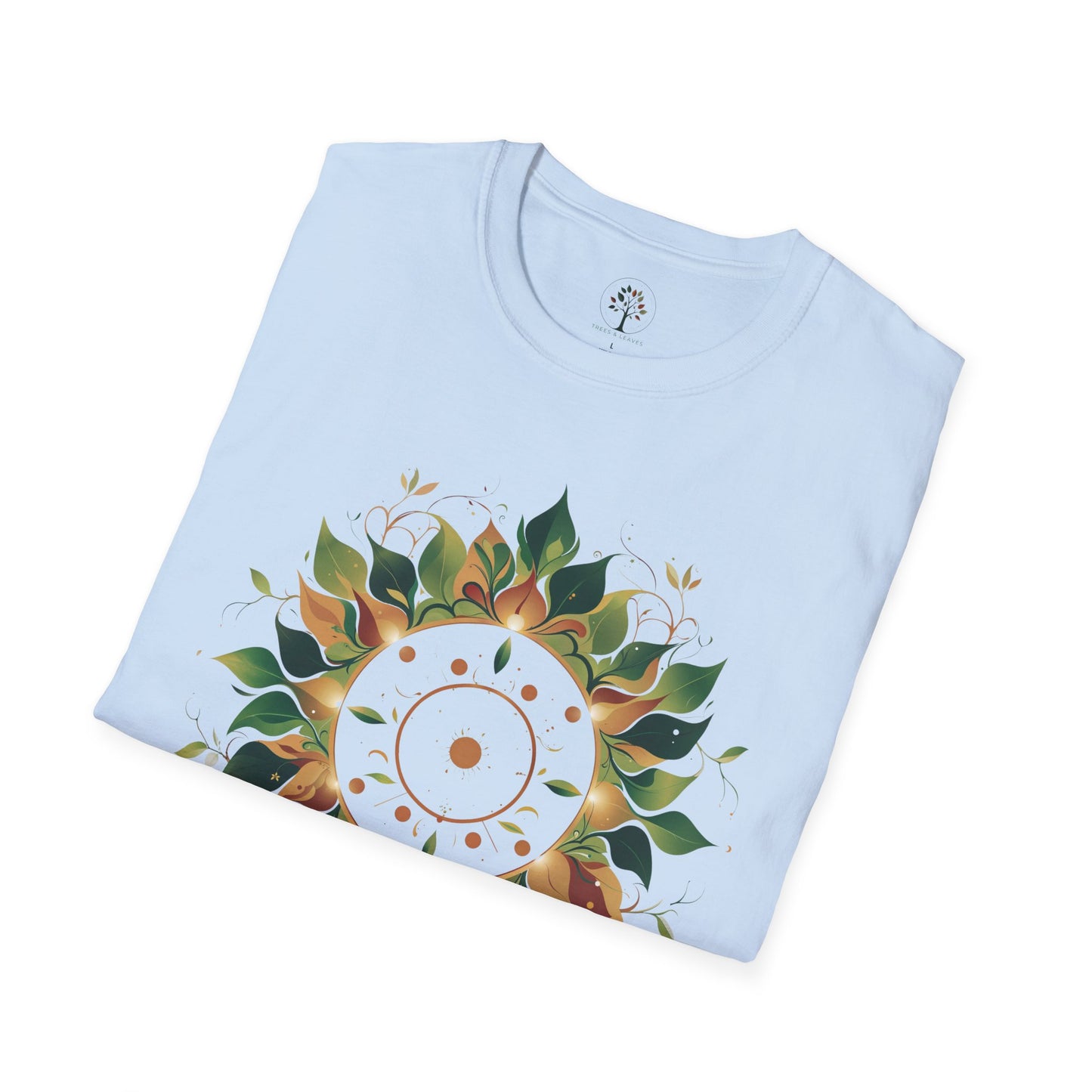 Light Blue | Solar Bloom, folded view