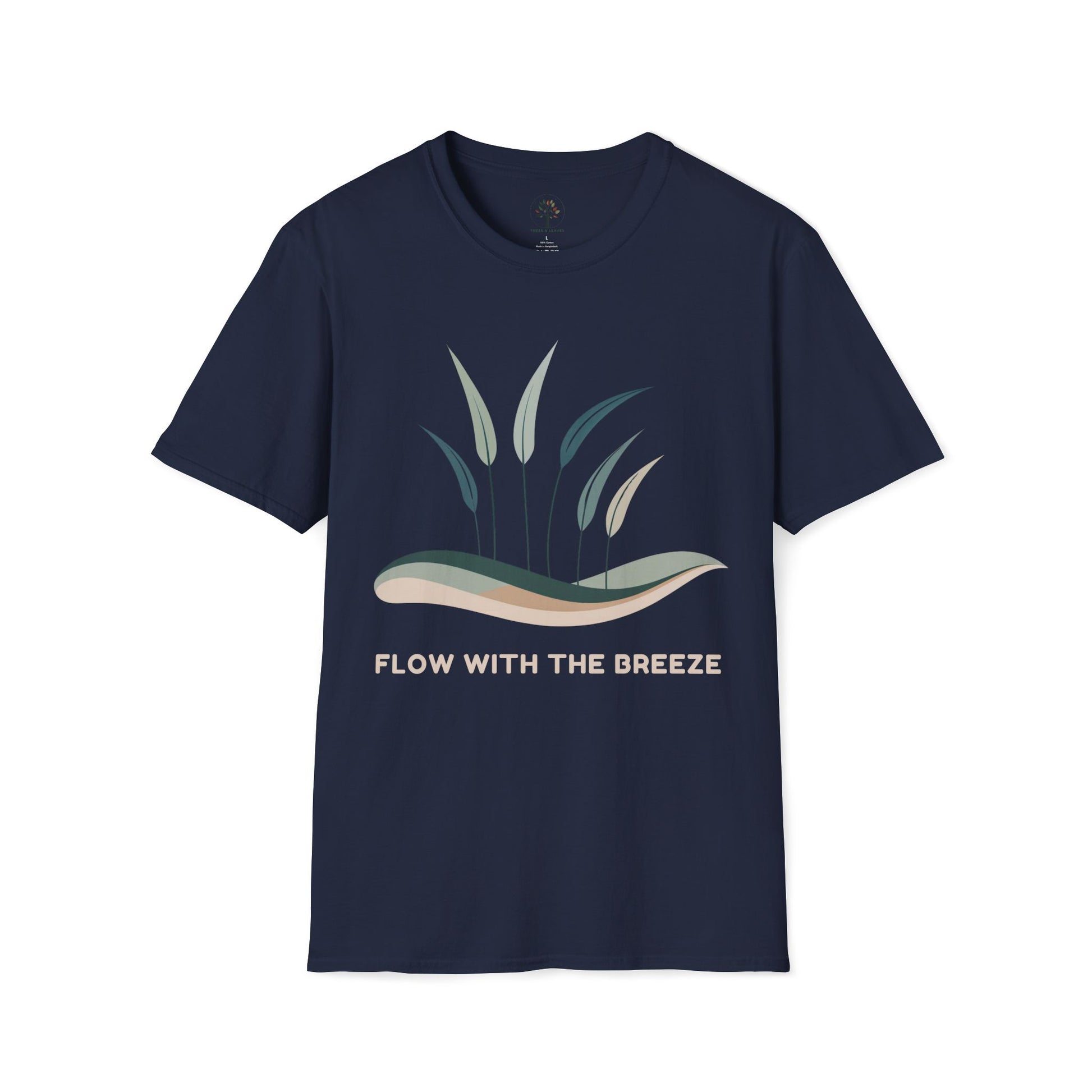 Navy | Flow with the Breeze, front view