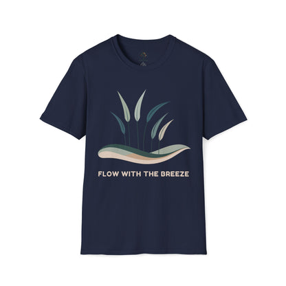 Navy | Flow with the Breeze, front view