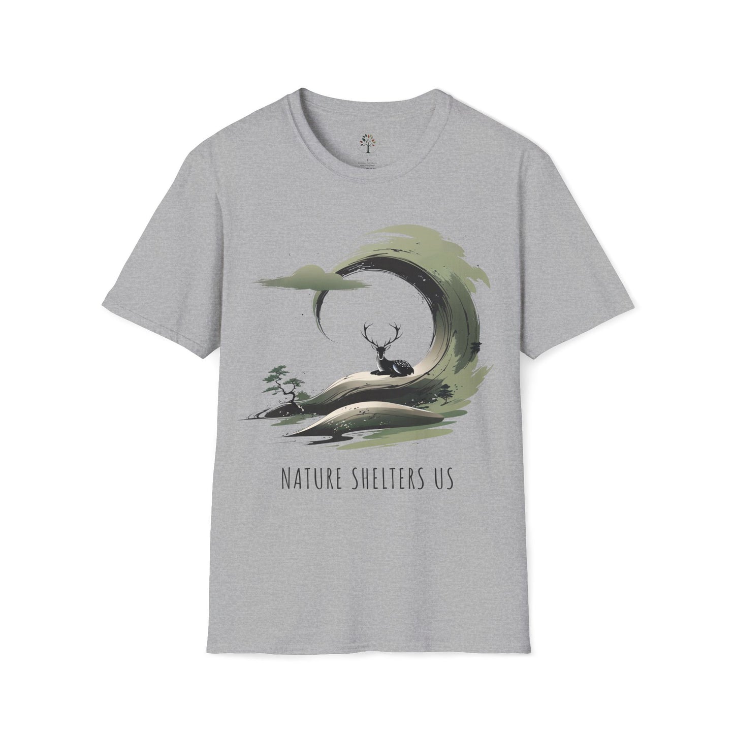 Sport Grey | Nature Shelters US, front view