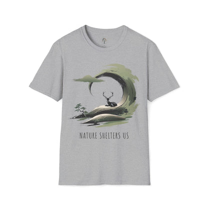 Sport Grey | Nature Shelters US, front view