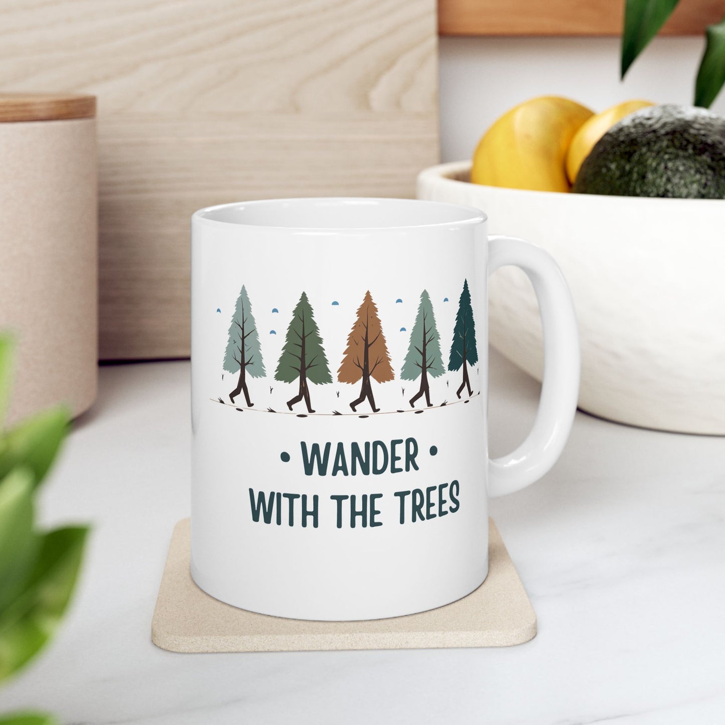 Wander with the Trees Mug