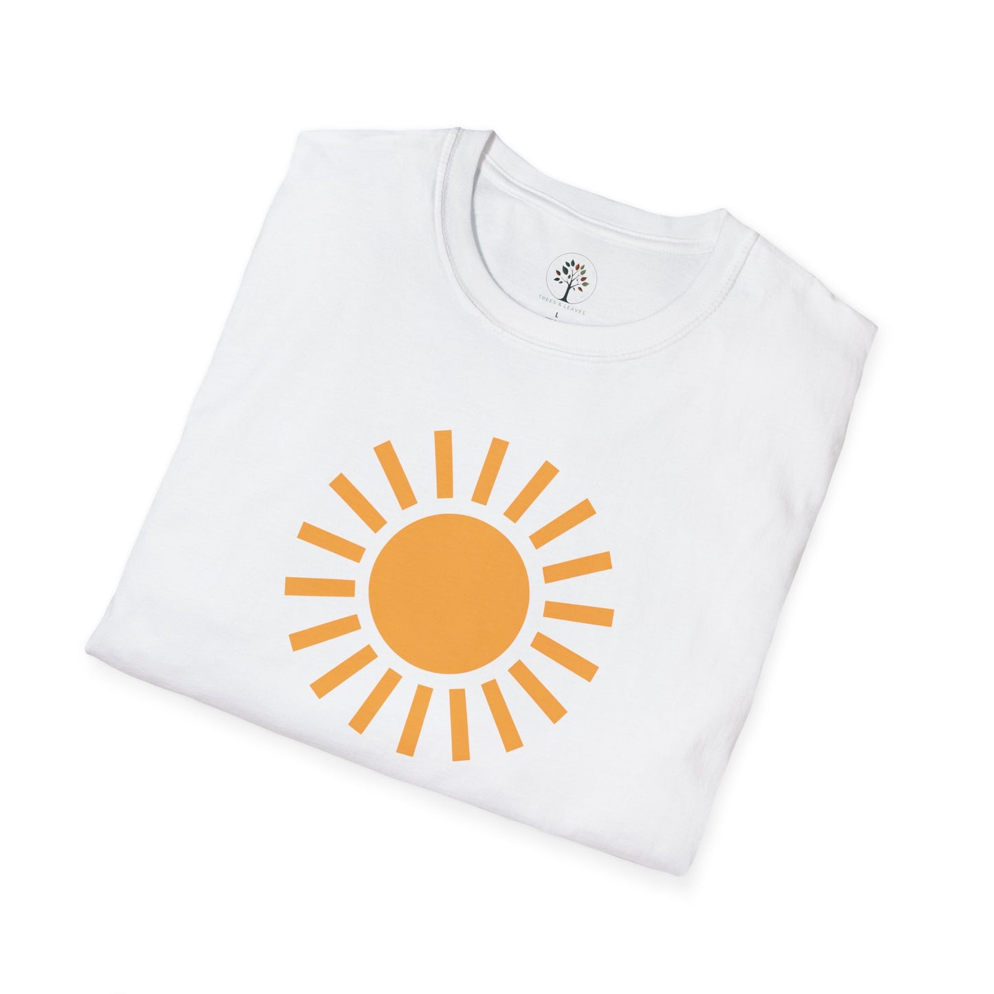 White | Solstice, folded view