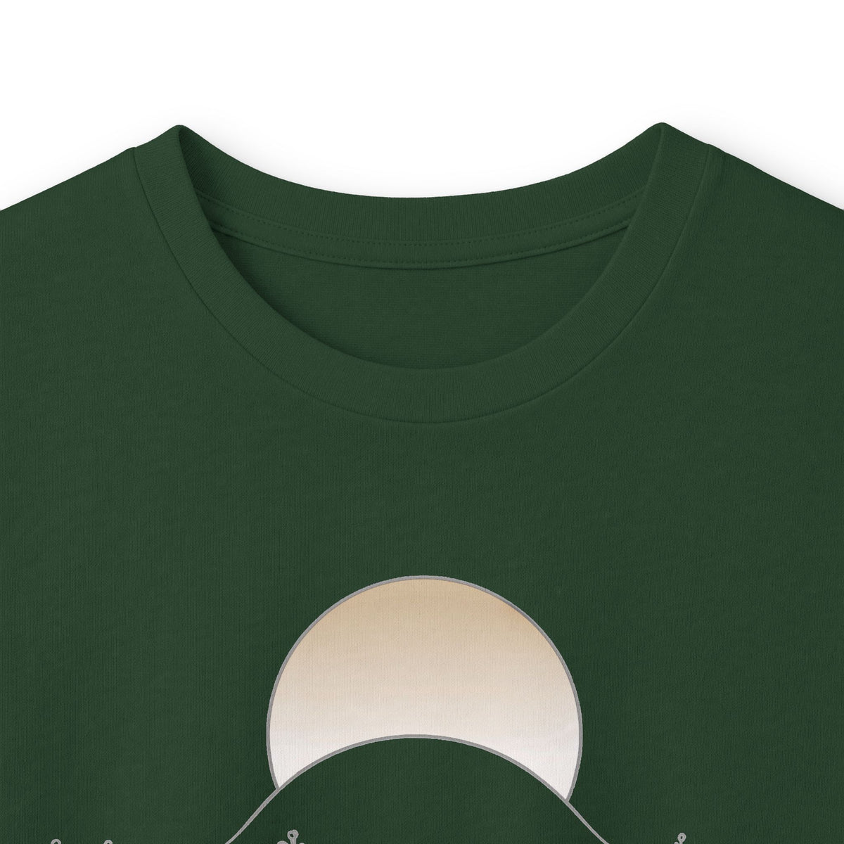 Forest Green | Into the Wild Long Sleeve, folded view
