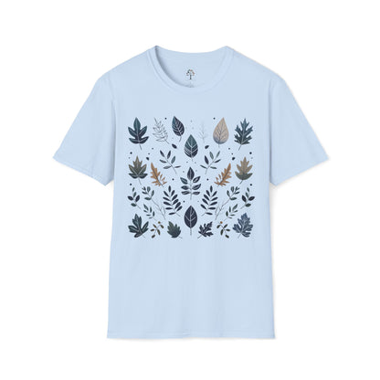 Light Blue | Botanical Harmony, front view