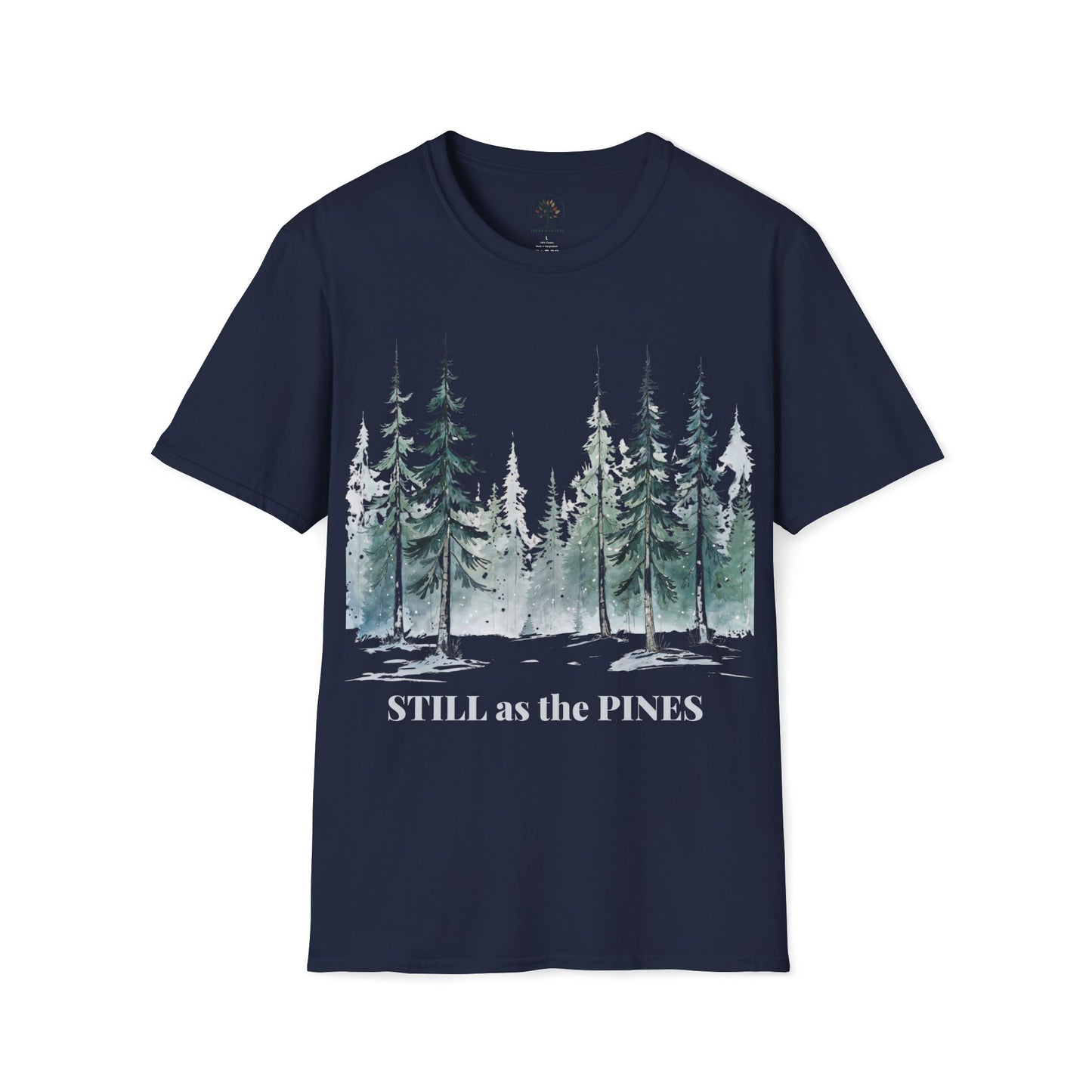 Navy | Still as the Pines, front view