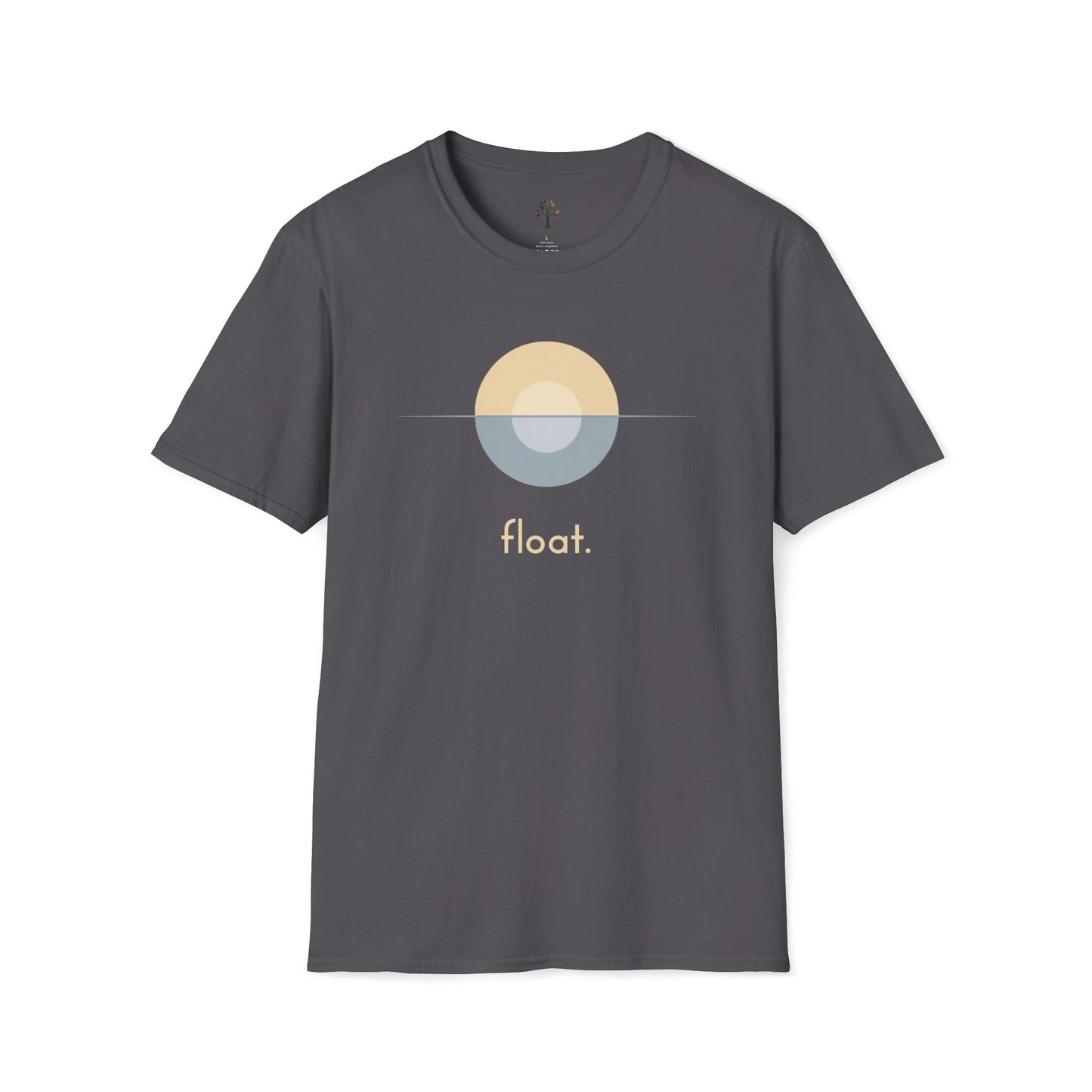 Charcoal | Float, front view