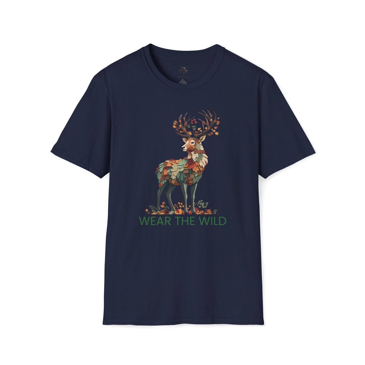 Navy | Wear The Wild, front view