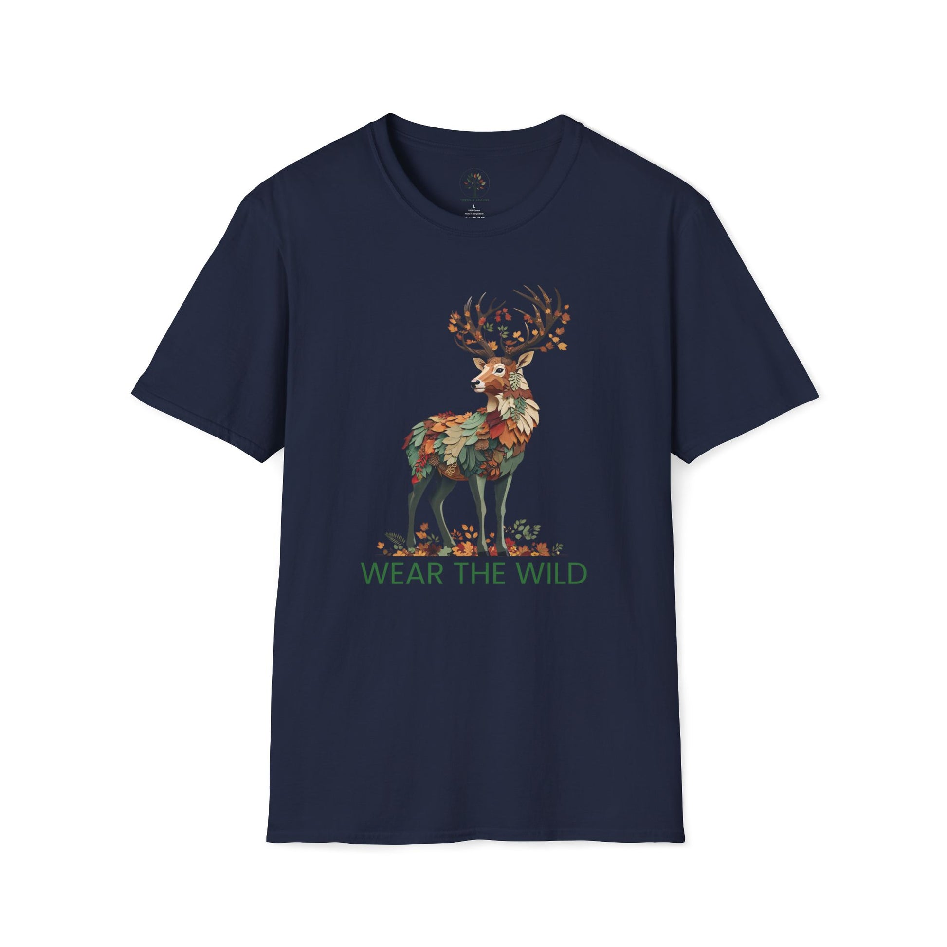 Navy | Wear The Wild, front view