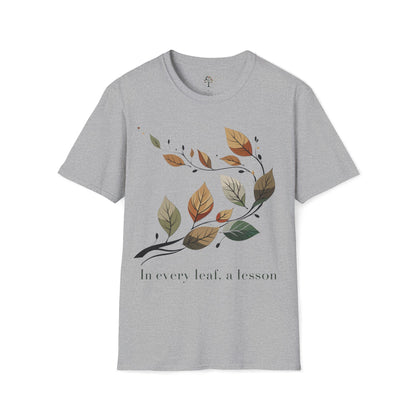 Sport Grey | In every leaf, a lesson, front view