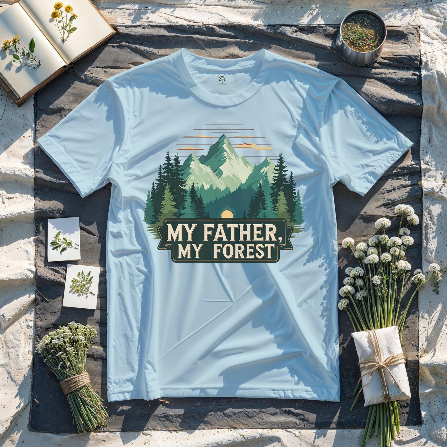 My Father, My Forest