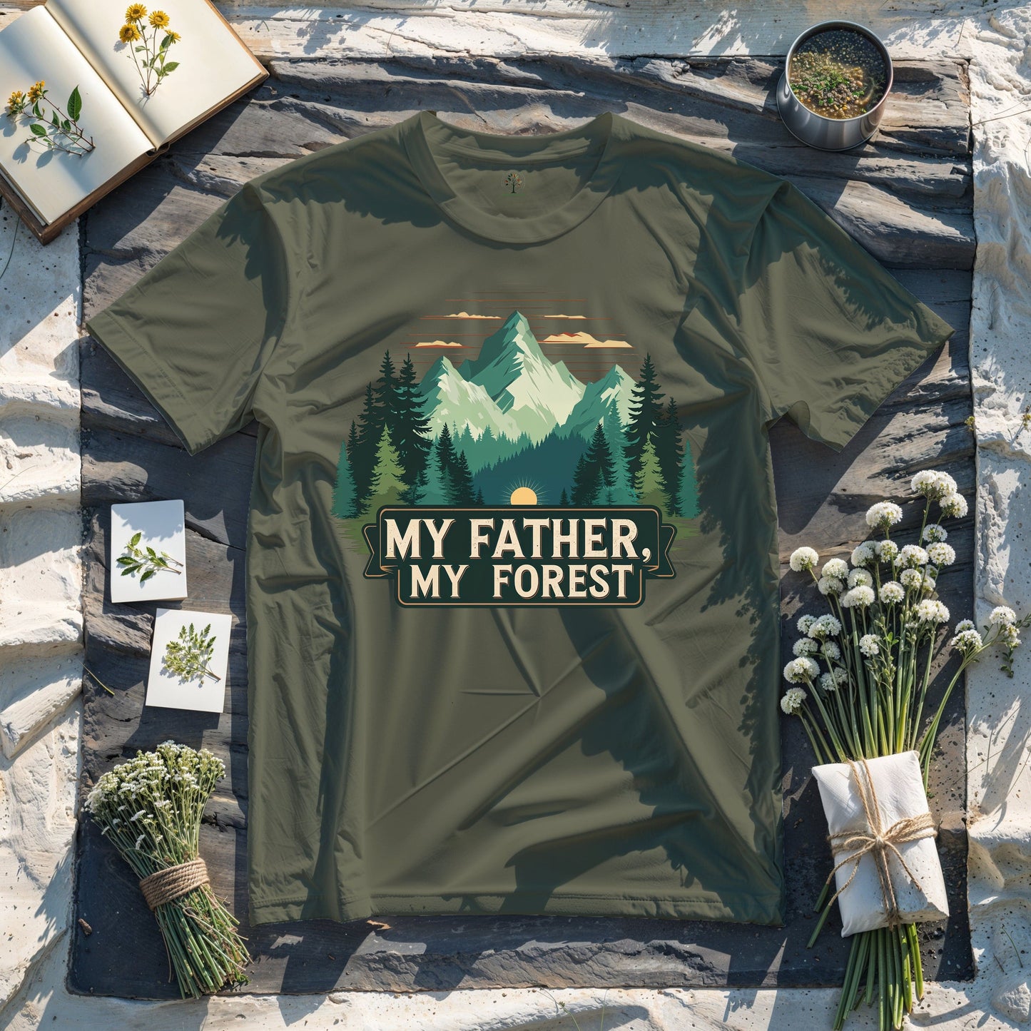 My Father, My Forest