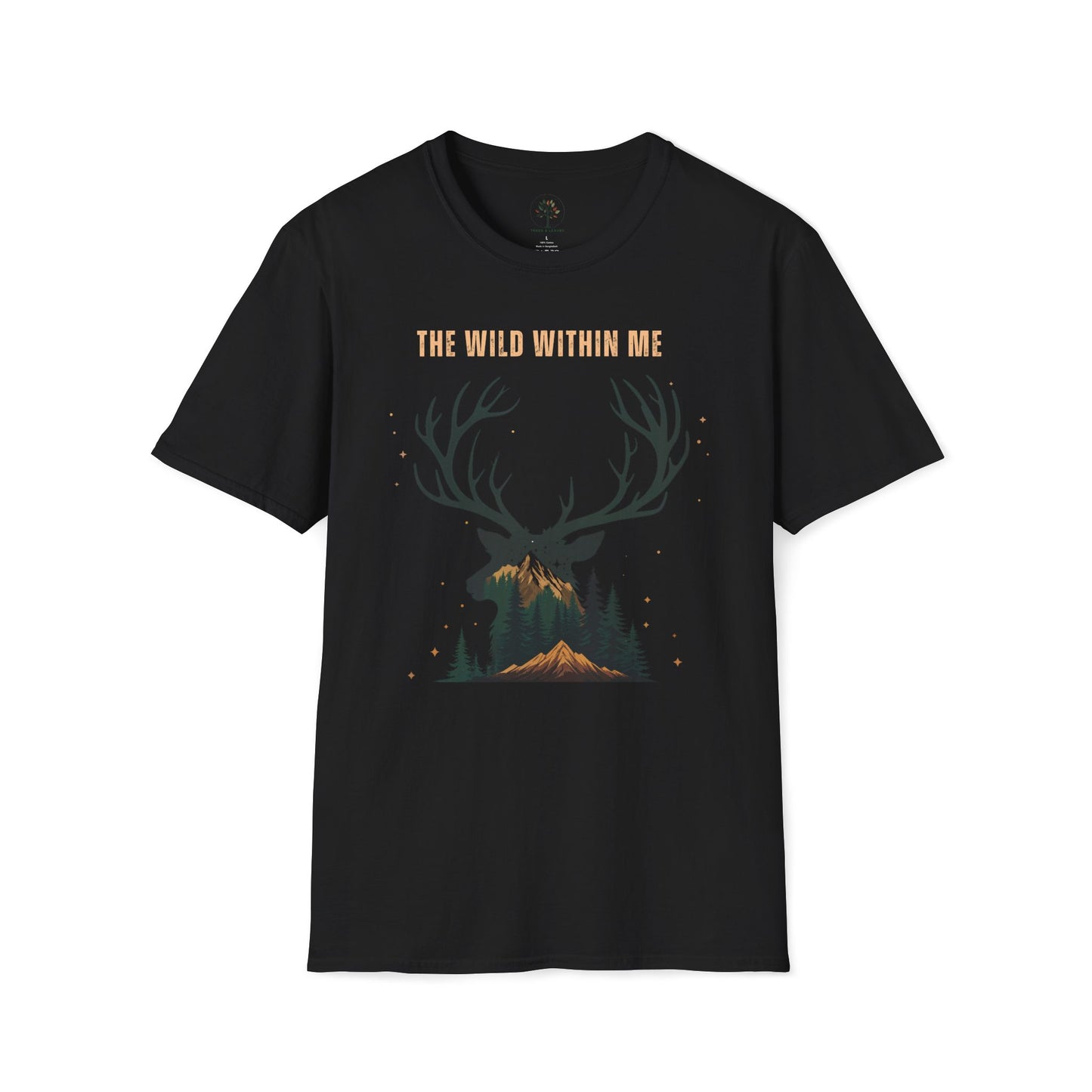 Black | The Wild Within Me, front view