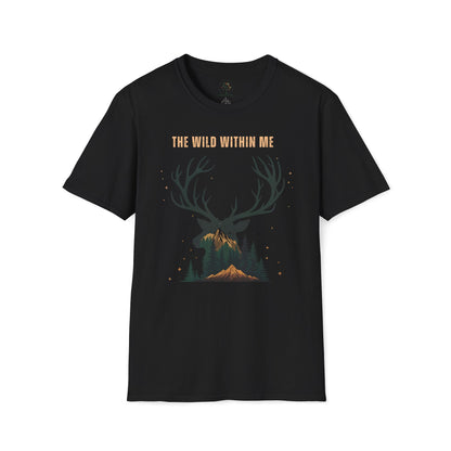 Black | The Wild Within Me, front view