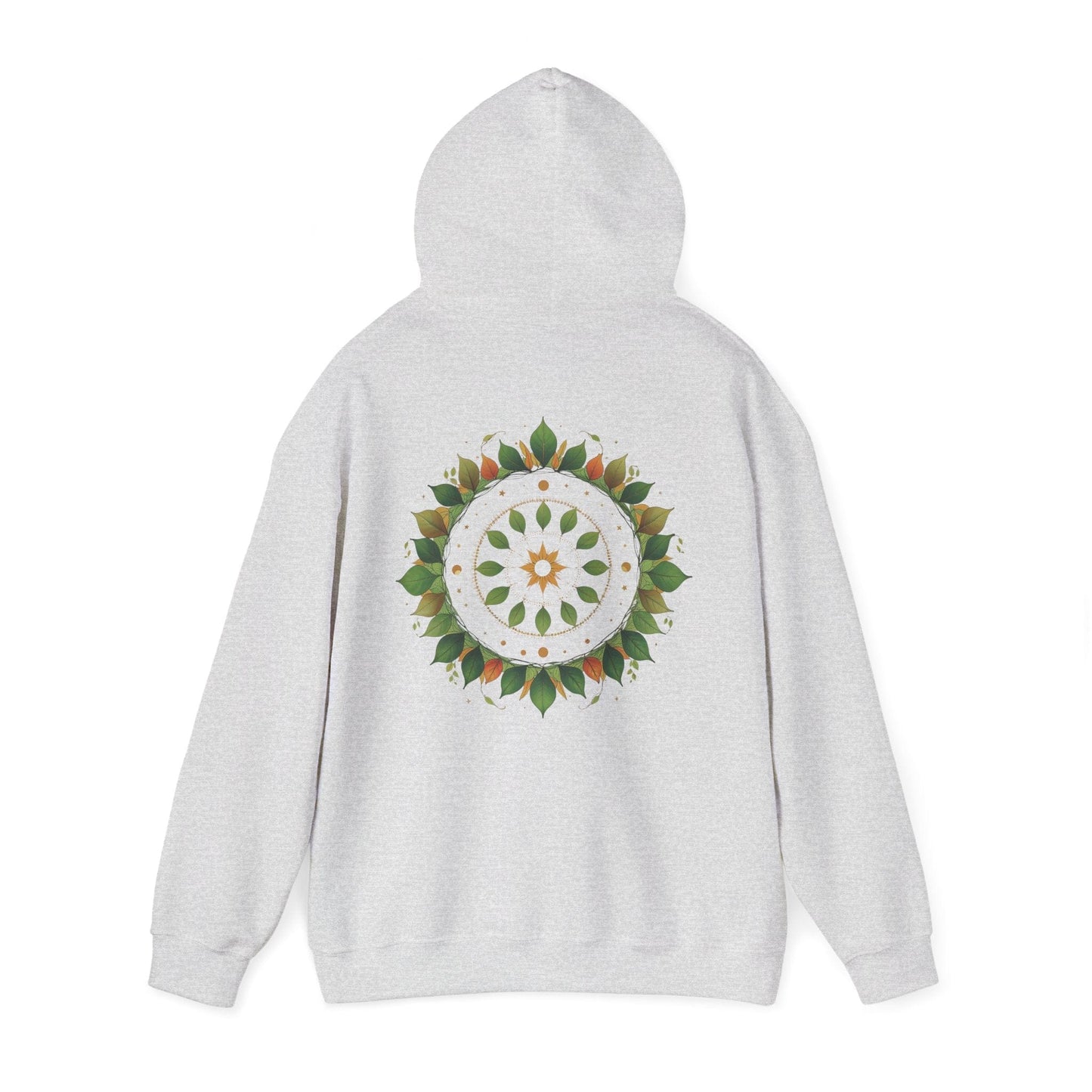 Ash | Celestial Growth Hoodie, back view 2