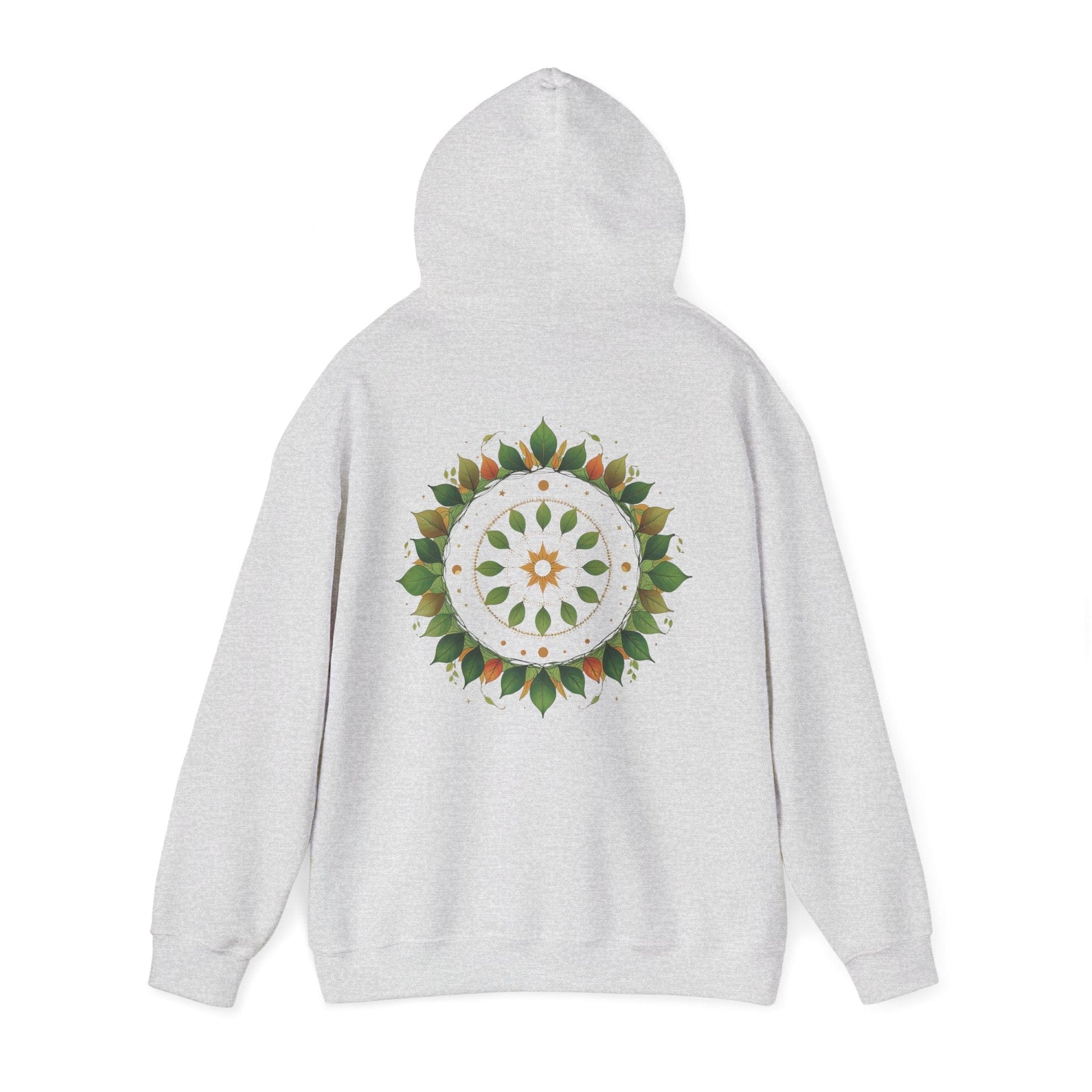 Ash | Celestial Growth Hoodie, back view 2