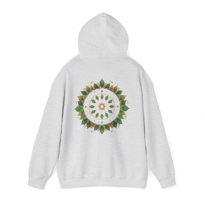 Ash | Celestial Growth Hoodie, back view 2