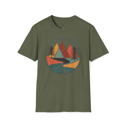 Military Green | Retro Horizon, front view