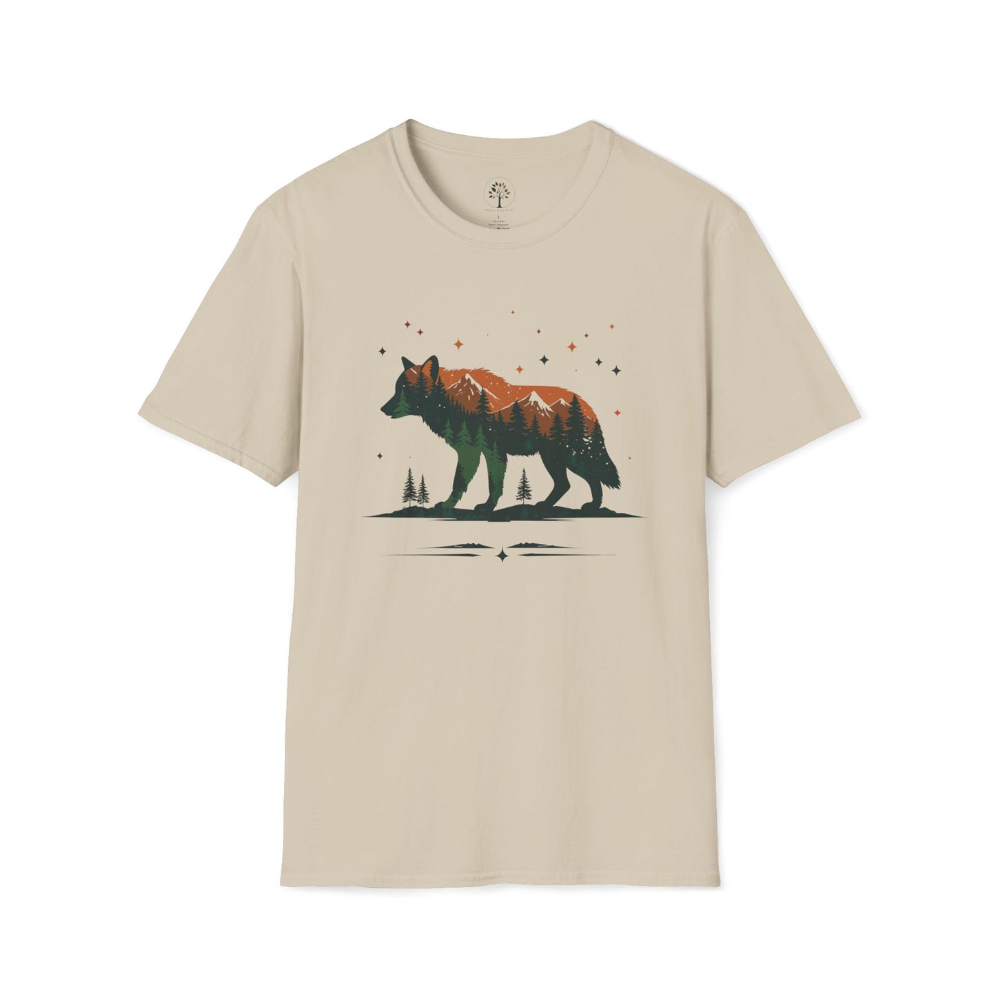 Sand | Spirit of the Wild, front view