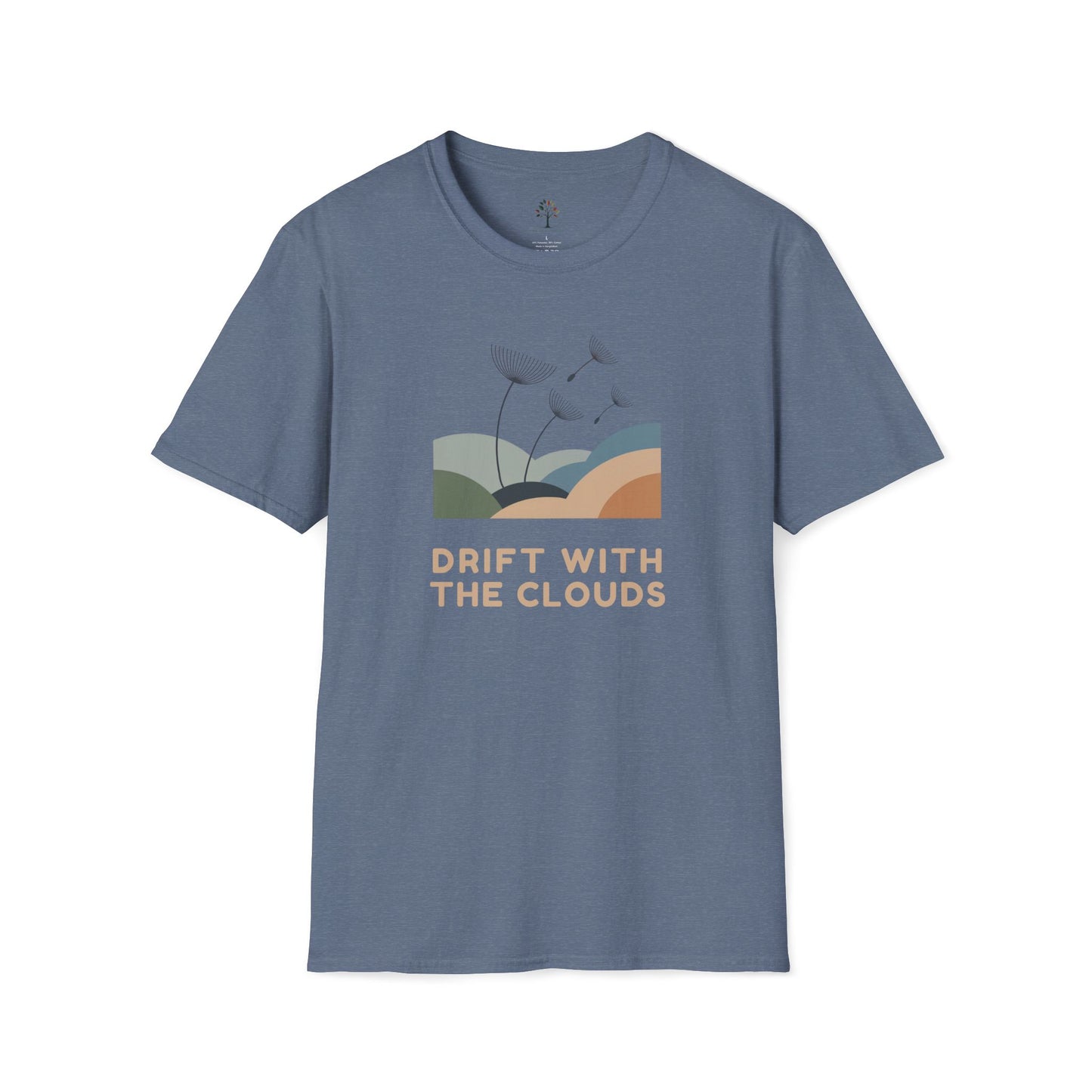 Heather Indigo | Drift with the Clouds, front view