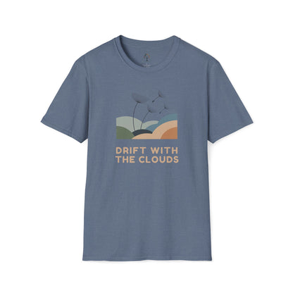 Heather Indigo | Drift with the Clouds, front view